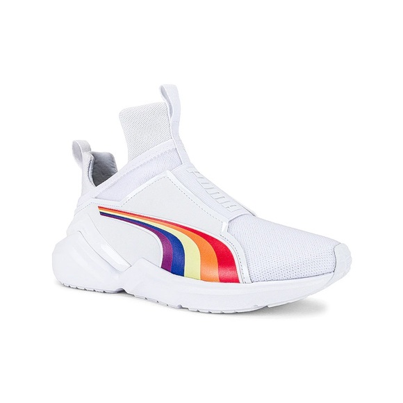 ❤️Puma Freedom Fierce Pride 2 Sneakers 5 Star ⭐️⭐️⭐️⭐️⭐️ Shoe. - Picture 2 of 15